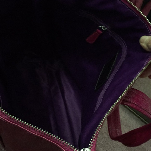 Coach leather tote - Picture 2 of 6